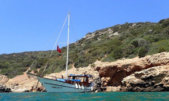 Day Gulet Charter in Muğla, Turkey for 12 people