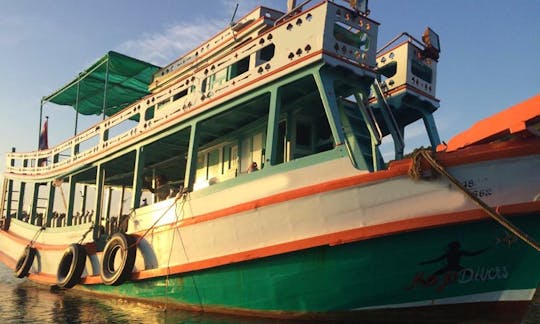 タンボン・コ・タオでのモジョ・ダイブ・ツアー