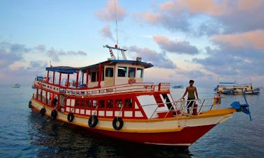 Passenger Boat  in Thailand