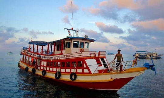 Passenger Boat  in Thailand