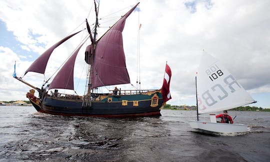 Charter 62' Libava Traditional Boat in Riga, Lettland