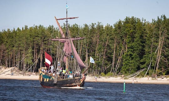 Charter 62' Libava Traditional Boat in Riga, Lettland