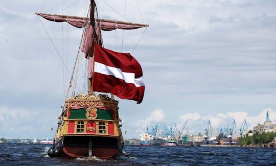 Charter 62' Libava Traditional Boat in Riga, Lettland