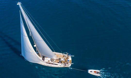 Charter 53' Jeanneau Cruising Monohull in Split, Croatia