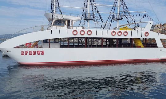 Charter a Cruising Catamaran in Aydın, Turkey