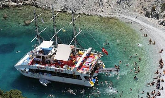 Charter a Cruising Catamaran in Aydın, Turkey