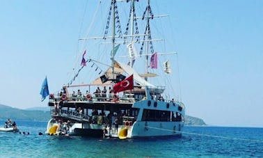 Charter a Cruising Catamaran in Aydın, Turkey