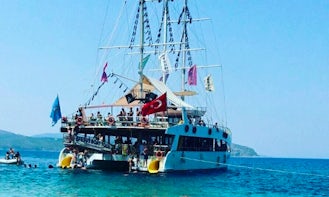 Charter a Cruising Catamaran in Aydın, Turkey