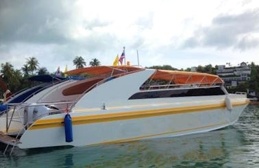 Charter a Motor Yacht in Tambon Kathu, Thailand