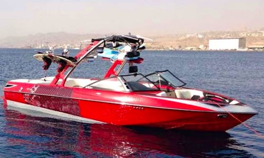 Unbelievable Wakeboarding Boat for Rent in Hazafon, Israel