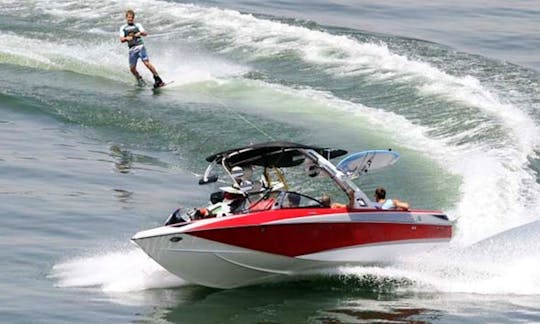 Unbelievable Wakeboarding Boat for Rent in Hazafon, Israel