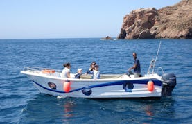 Charter 20' Crystal Center Console in Nazaré, Portugal
