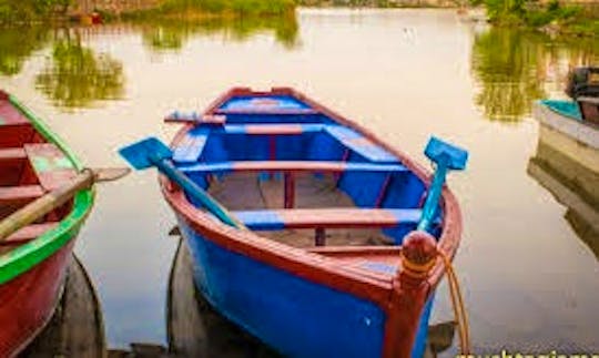 Reserve a Row Boat in Islamabad, Pakistan