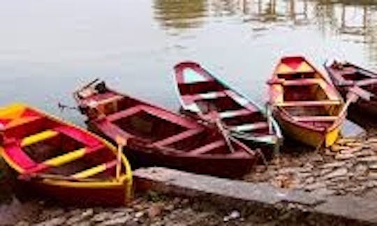 Explore Islamabad, Pakistan on a Row Boat