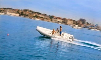 Rent 19' High Marea Rigid Inflatable Boat in Marciana Marina, Italy