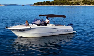 Rent 24' Baco Motor Yacht in Tribunj, Croatia