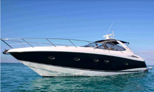 Charter 44' Sunseeker Portofino Motor Yacht in Marciana Marina, Italy