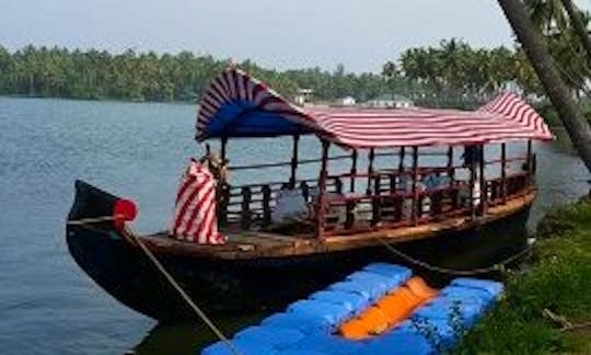 Charter a Traditional Boat in Kappil, Kerala