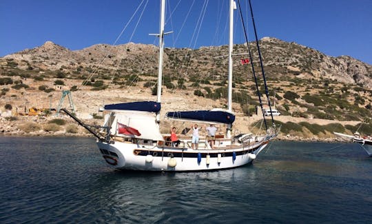 Anna Belle in Knidos