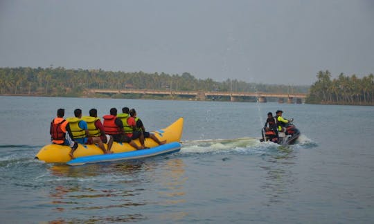 Banana Boat Rides in Kappil, Kerala