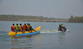 Banana Boat Rides in Kappil, Kerala