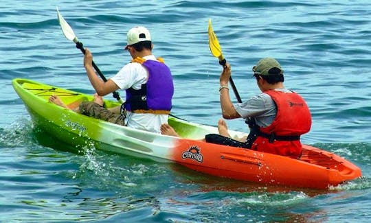 Solo-Tandem-Triple Kayak Rental in Pervolia - Larnaca - Dhekelia