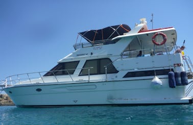 Charter a Motor Yacht in Crete, Greece