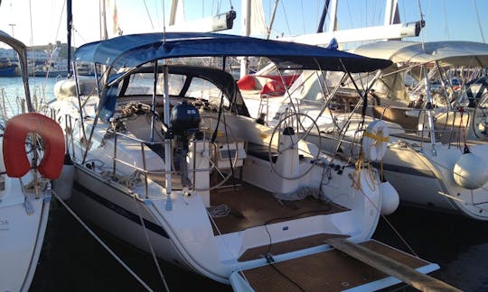 7 Person Sailing Charter on a 40 foot Bavaria Monohull in Lefkada, Greece