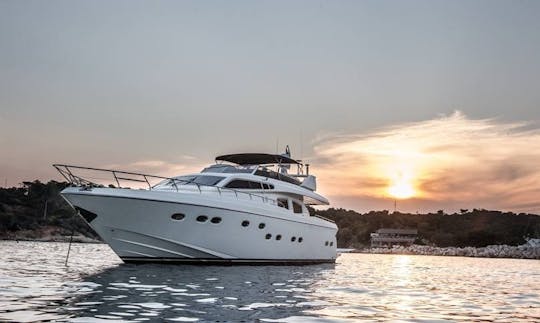 Charter M/Y Posillipo Power Mega Yacht in Athina, Greece