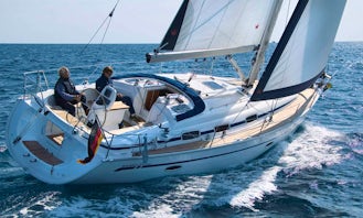 Charter a 40' Bavaria Cruising Monohull in Rodos, Greece