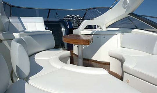 Charter 39' Azimut Motor Yacht in Zakinthos, Greece