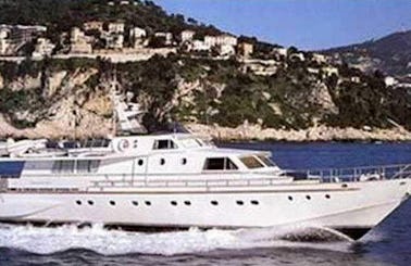 85ft Baglietto 26M Power Mega Yacht Cahrter in Fiumicino, Italy