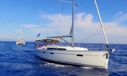 Charter a 51' Bavaria Cruising Monohull Rodos, Greece