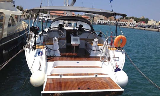 Charter a 51' Bavaria Cruising Monohull Rodos, Greece