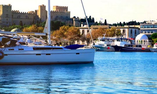 Charter a 51' Bavaria Cruising Monohull Rodos, Greece