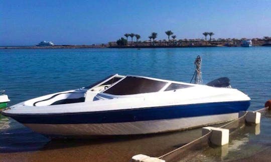 Great day cruising in Red Sea Governorate, Egypt on a Bowrider!