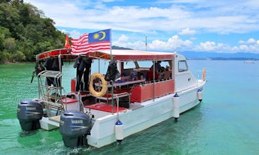 Mergulho em Kota Kinabalu, Sabah, Malásia | Borneo Dream Dive Shop