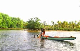 Rent a Row Boat in Poovar, India