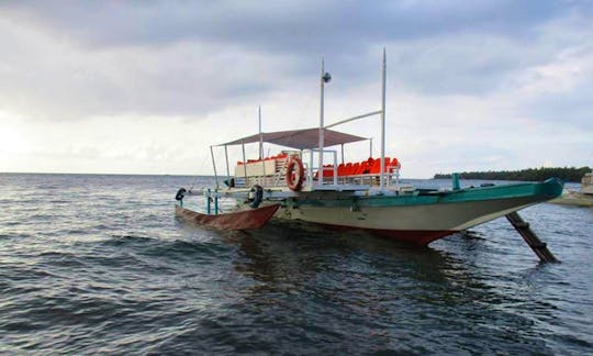 Charter a Traditional Boat in Dauin, Philippines