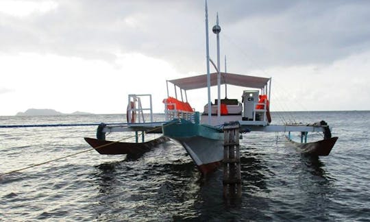 Charter a Traditional Boat in Dauin, Philippines