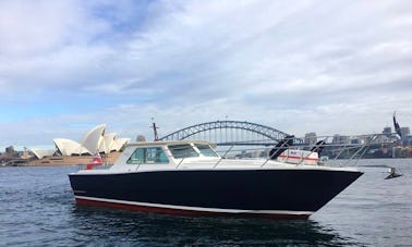 Charter MV Salute Motor Yacht on Sydney Harbour