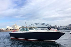 Charter MV Salute Motor Yacht on Sydney Harbour