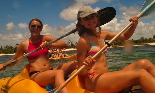 kayaking-snorkeling tour