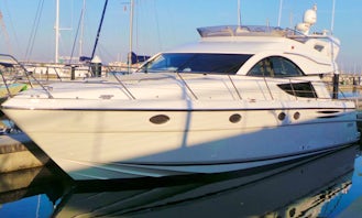 Charter a Fairline Phantom 50 Power Mega Yacht for 6 Person in North Holland, Netherlands