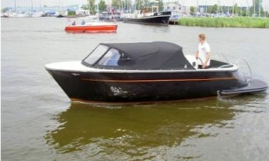 Alugue o barco Aquatico Retro Sloop de 22 pés em Kinrooi, Bélgica