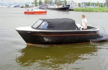 Hire the 22ft Aquatico Retro Sloop Boat in Kinrooi, Belgium