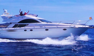 Fairline Phantom 50 Mega Yacht with Luxury 3 Cabins in North Holland, Netherlands