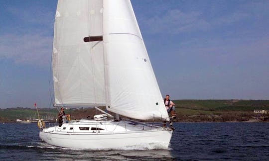 'Desert Star' Sailing Yacht Charter & Courses in Dublin