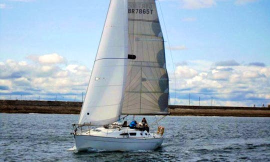 'Desert Star' Sailing Yacht Charter & Courses in Dublin