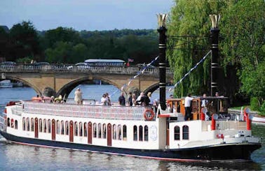Charter on 90ft Passenger Boat in Henley-on-Thames, England